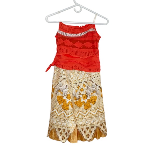 Moana Girls Halloween Costume - Picture 1 of 11